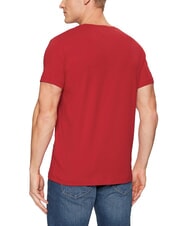 TOMMY HILFIGER  T-shirt stretch uomo medium red - T-shirt Uomo - 2