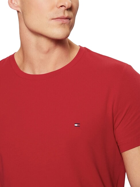 T-shirt stretch uomo medium red - T-shirt Uomo