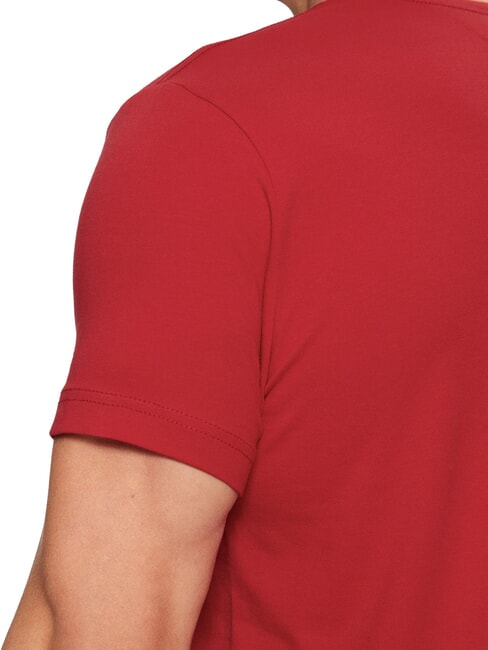  T-shirt stretch uomo medium red - T-shirt Uomo