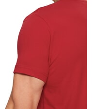 TOMMY HILFIGER  T-shirt stretch uomo medium red - T-shirt Uomo - 4