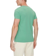 TOMMY HILFIGER  T-shirt stretch uomo fort green - T-shirt Uomo - 2