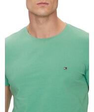 TOMMY HILFIGER  T-shirt stretch uomo fort green - T-shirt Uomo - 3