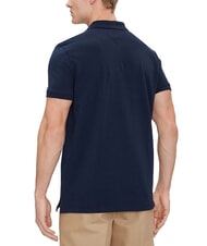 TOMMY HILFIGER TH JEANS  Polo in cotone dark night navy - Polo Uomo - 2