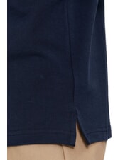 TOMMY HILFIGER TH JEANS  Polo in cotone dark night navy - Polo Uomo - 4