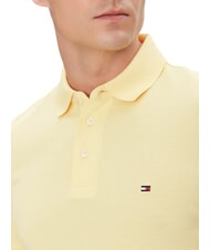 TOMMY HILFIGER 1985  Polo slim fit citronella - Polo Uomo - 3