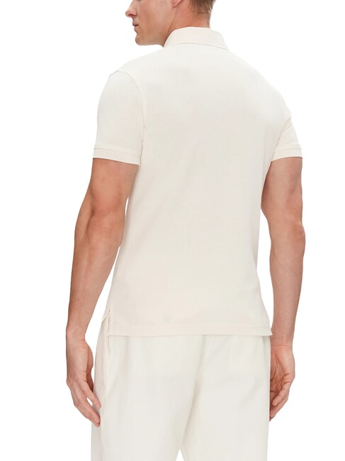 1985  Polo slim fit ivory petal - Polo Uomo