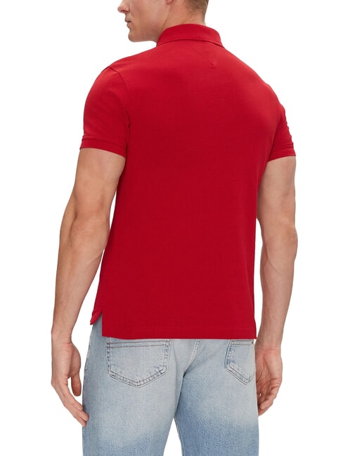 1985  Polo slim fit medium red - Polo Uomo