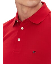 TOMMY HILFIGER 1985  Polo slim fit medium red - Polo Uomo - 3