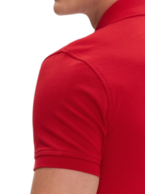 1985  Polo slim fit medium red - Polo Uomo