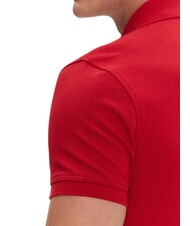 TOMMY HILFIGER 1985  Polo slim fit medium red - Polo Uomo - 4