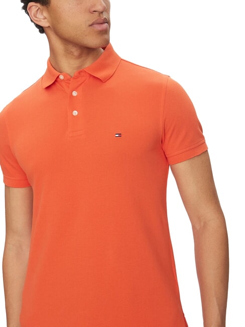 1985  Polo slim fit brilliant orange - Polo Uomo