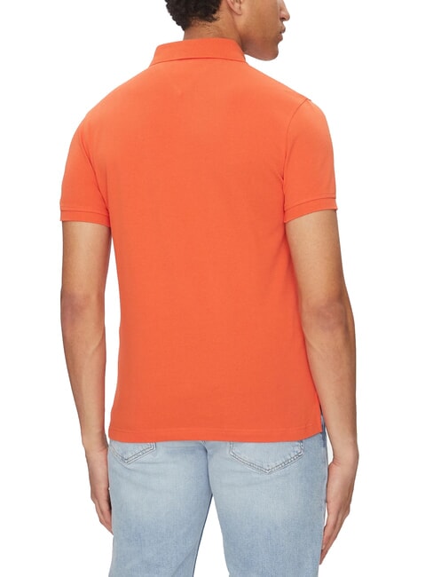 1985  Polo slim fit brilliant orange - Polo Uomo