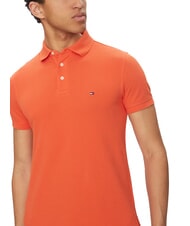 TOMMY HILFIGER 1985  Polo slim fit brilliant orange - Polo Uomo - 3