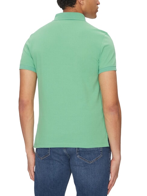 1985  Polo slim fit fort green - Polo Uomo