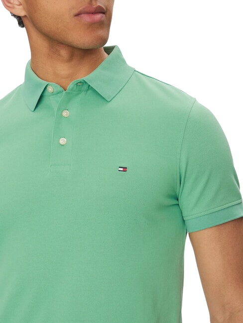1985  Polo slim fit fort green - Polo Uomo