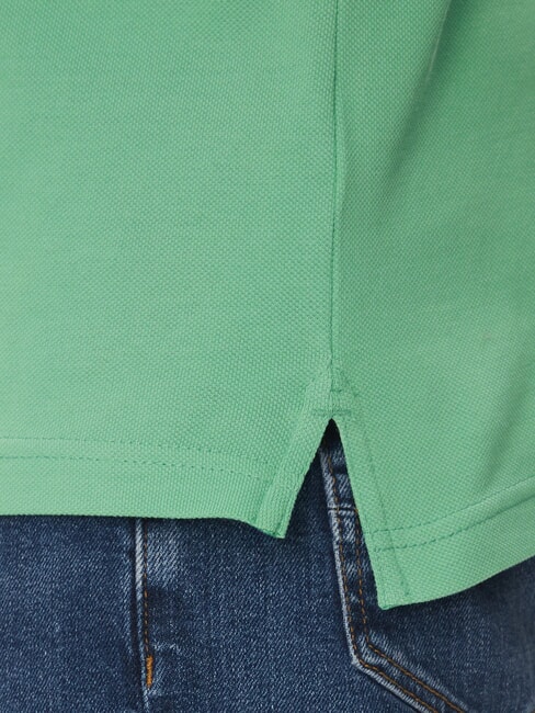 1985  Polo slim fit fort green - Polo Uomo