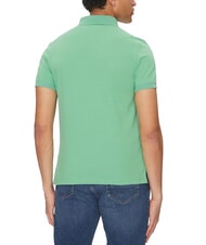 TOMMY HILFIGER 1985  Polo slim fit fort green - Polo Uomo - 2