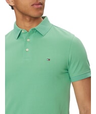 TOMMY HILFIGER 1985  Polo slim fit fort green - Polo Uomo - 3