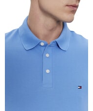 TOMMY HILFIGER 1985  Polo slim fit blue spell - Polo Uomo - 3