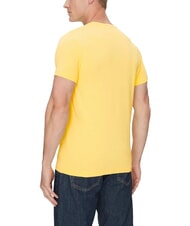 TOMMY HILFIGER  T-shirt stretch uomo citronella - T-shirt Uomo - 2