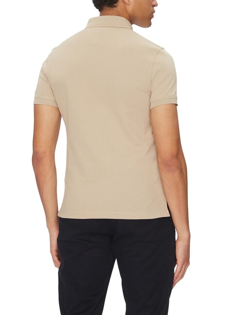 1985  Polo slim fit sandalwood - Polo Uomo