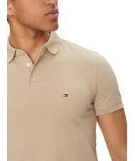 TOMMY HILFIGER 1985  Polo slim fit sandalwood - Polo Uomo - 3