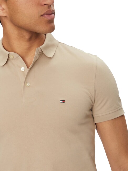 1985  Polo slim fit sandalwood - Polo Uomo