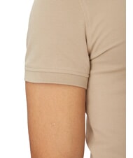 TOMMY HILFIGER 1985  Polo slim fit sandalwood - Polo Uomo - 4