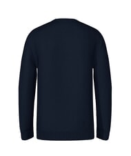 TOMMY HILFIGER TH JEANS  Girocollo in cotone dark night navy - Maglie Uomo - 5