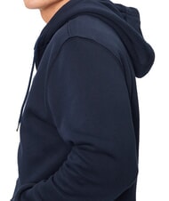 TOMMY HILFIGER TH JEANS Felpa con zip dark night navy - Felpe Uomo - 4