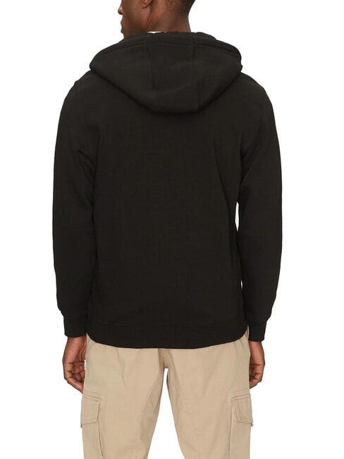 TH JEANS Felpa con zip black - Felpe Uomo