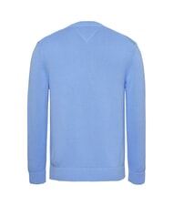 TOMMY HILFIGER TH JEANS  Girocollo in cotone sugarplum blue - Maglie Uomo - 5