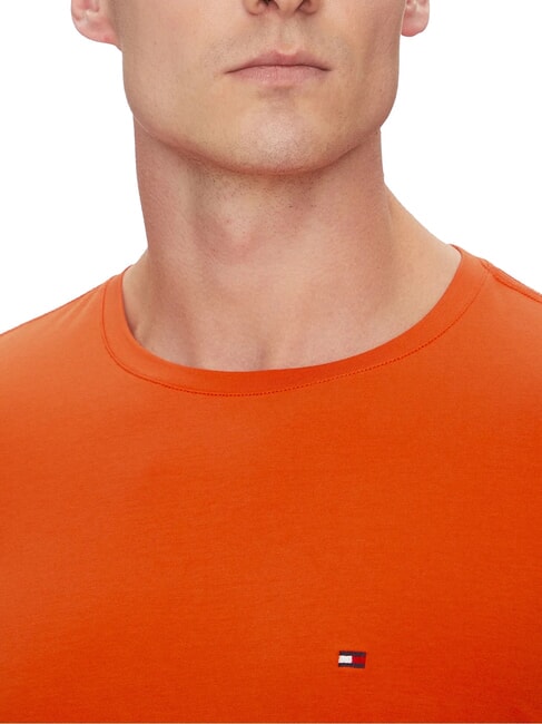  T-shirt stretch uomo brilliant orange - T-shirt Uomo