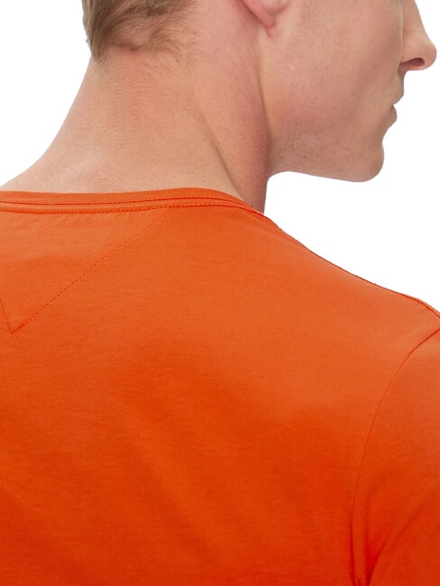  T-shirt stretch uomo brilliant orange - T-shirt Uomo