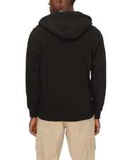 TOMMY HILFIGER TH JEANS Felpa con zip black - Felpe Uomo - 2