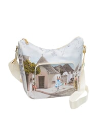YNOT YESBAG Borsa a spalla con tasca alice in trulli - Borse Donna - 2