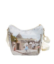 YNOT YESBAG Borsa a spalla con tasca alice in trulli - Borse Donna - 4