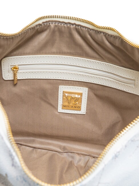 YESBAG Borsa a spalla con tasca alice in trulli - Borse Donna