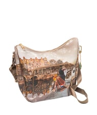 YNOT YESBAG Borsa hobo a spalla con tascona - Borse Donna