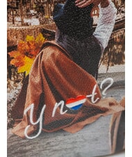 YNOT YESBAG Borsa hobo a spalla con tascona autumn in hollad - Borse Donna - 3