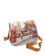 YNOT YESBAG Borsa a tracolla con flap london street - Borse Donna - 2