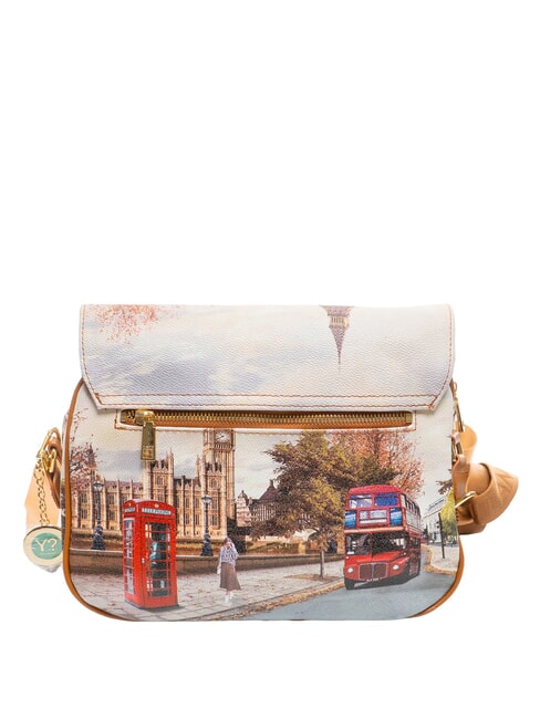 YESBAG Borsa a tracolla con flap london street - Borse Donna