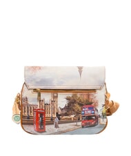 YNOT YESBAG Borsa a tracolla con flap london street - Borse Donna - 4