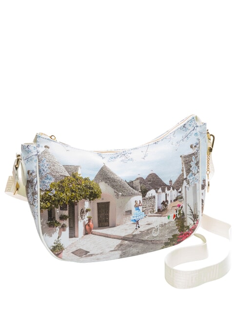 YESBAG Borsa hobo a tracolla alice in trulli - Borse Donna