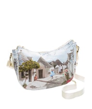 YNOT YESBAG Borsa hobo a tracolla alice in trulli - Borse Donna - 2