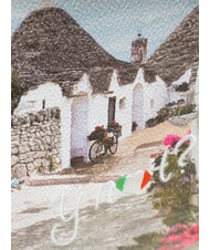 YNOT YESBAG Borsa hobo a tracolla alice in trulli - Borse Donna - 3