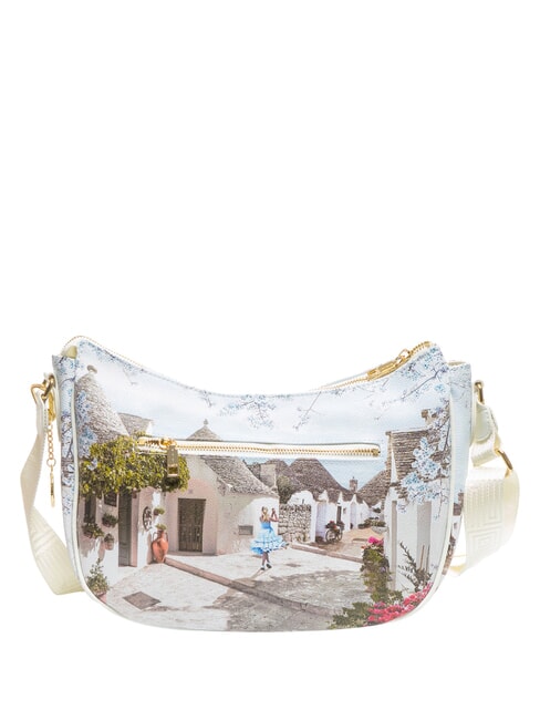 YESBAG Borsa hobo a tracolla alice in trulli - Borse Donna