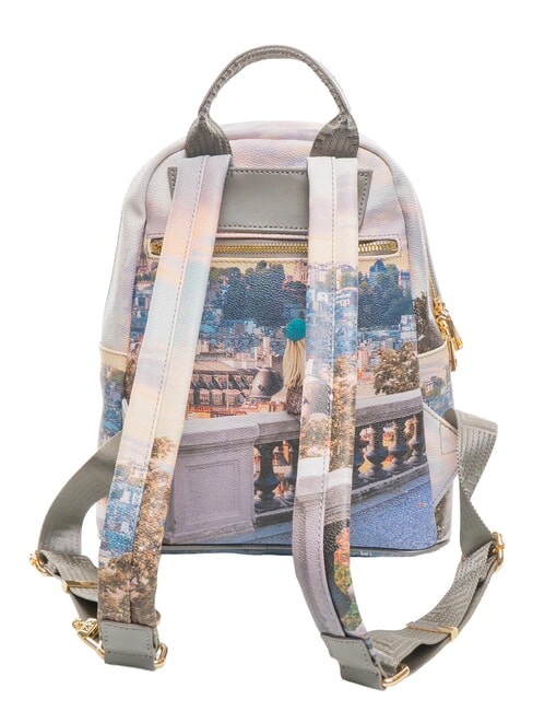 YESBAG Zaino con tasca parigi/cor - Borse Donna