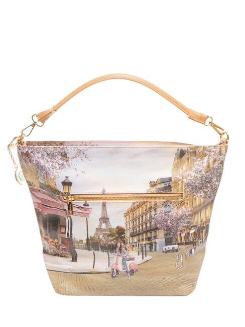 YESBAG SPECIAL Borsa media a spalla velo paris - Borse Donna