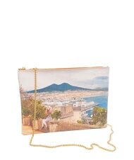 YNOT YESBAG Clutch grande con tracolla in metallo lemon tree - Borse Donna - 2